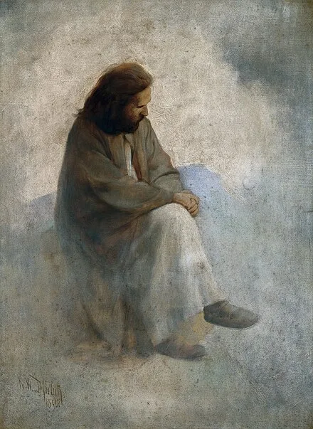 Karl_Wilhelm_Diefenbach_-_Selbstporträt_als_Christus