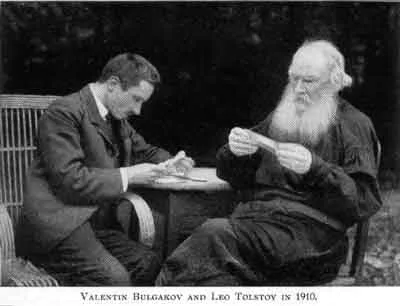 tolstoy