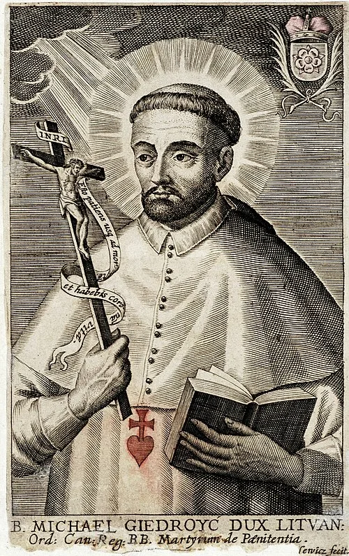 Michał_Giedrojc._Міхал_Гедройц_(A._Tarasievič,_XVII)