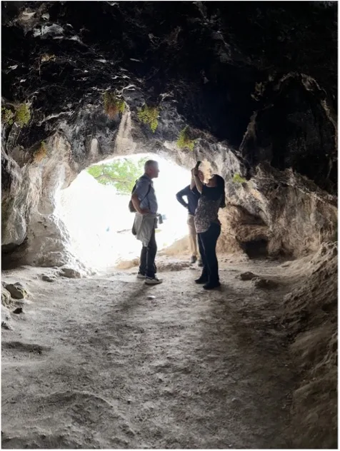 cave