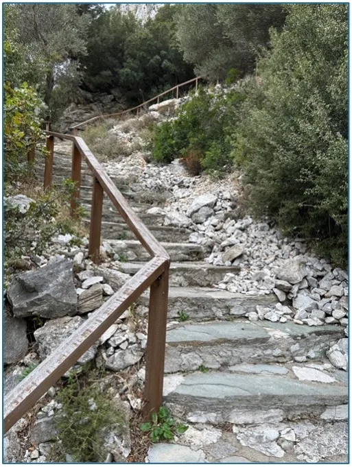 escadas